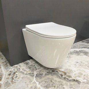 Подвесной унитаз VBI LEVANZO WHITE 2523732940 фото