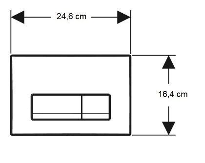 Комплект 5в1: Инсталляция Geberit с клавишей+ Подвесной, безободковый унитаз simple GE SL фото