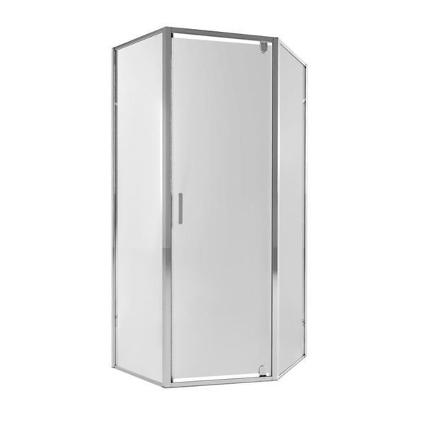Душевая кабина Qtap Leo CRM10995-AC6 90х90 см, стекло Clear 6 мм без поддона. SD00039707 фото