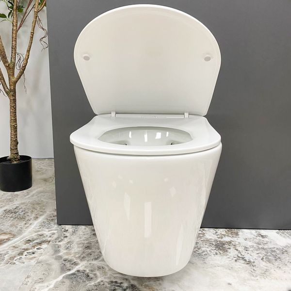 Подвесной унитаз VBI LEVANZO WHITE 2523732940 фото