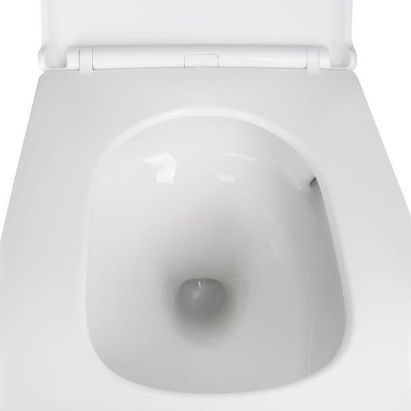 Унитаз подвесной Qtap Tern с сиденьем Soft-close QT1733052EUQW SD00050772 фото