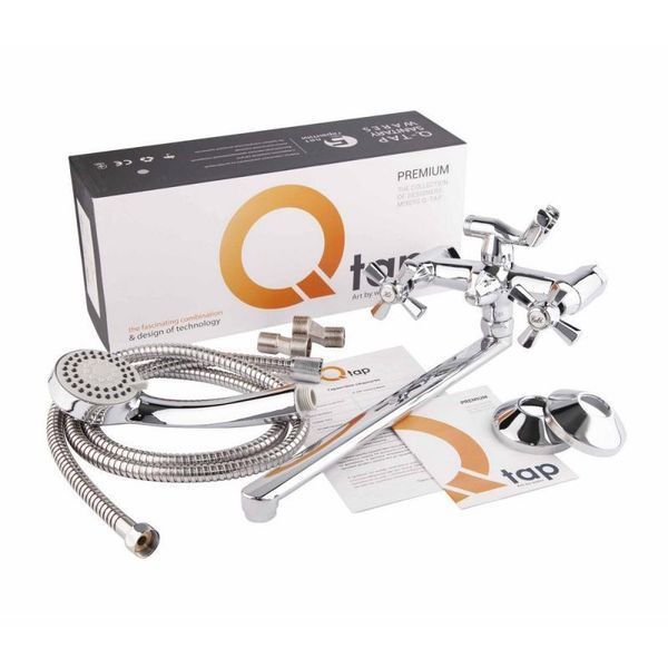 Змішувач для ванни Qtap Liberty CRM 140 SD00030509 фото