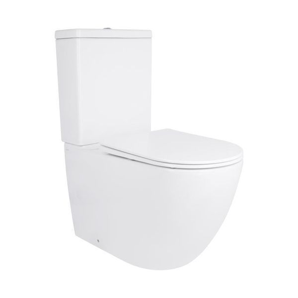 Унітаз-компакт Qtap Jay з сідінням Soft-close QT07222176W SD00036223 фото