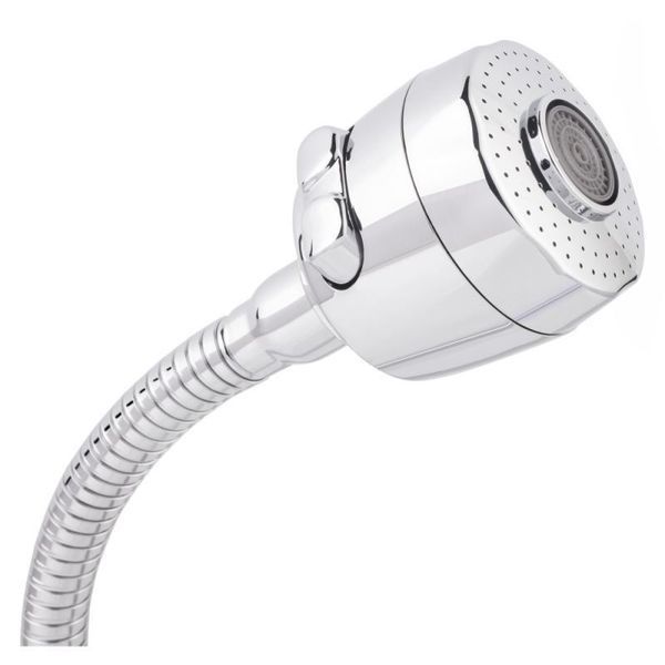 Смеситель для кухни Lidz (CRM) 44 80 008F-4 с рефлекторным изливом SD00041230 фото