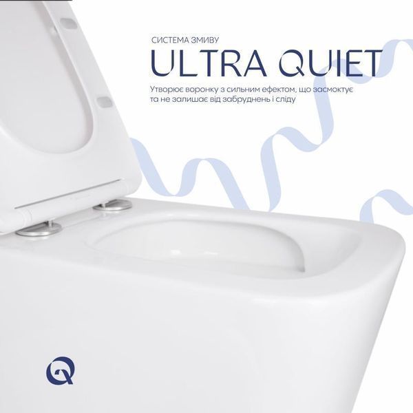 Унитаз подвесной Qtap Tern с сиденьем Soft-close QT1733052EUQW SD00050772 фото