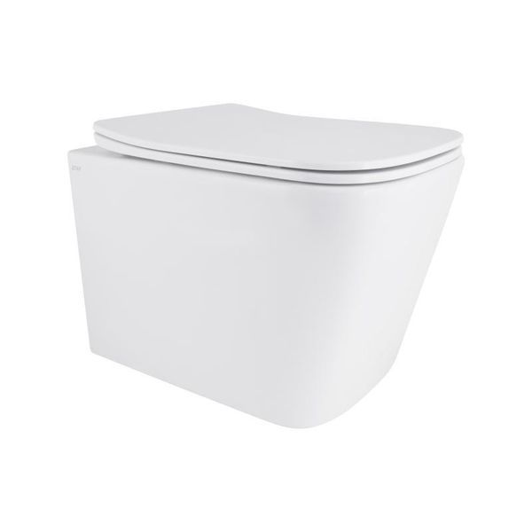 Унитаз подвесной Qtap Tern с сиденьем Soft-close QT1733052EUQW SD00050772 фото