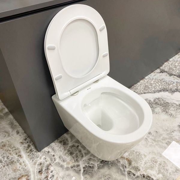 Подвесной унитаз VBI LEVANZO WHITE 2523732940 фото