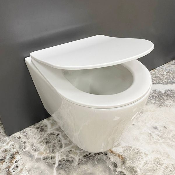 Подвесной унитаз VBI LEVANZO WHITE 2523732940 фото