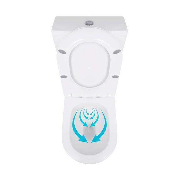 Унітаз-компакт Qtap Jay з сідінням Soft-close QT07222176W SD00036223 фото
