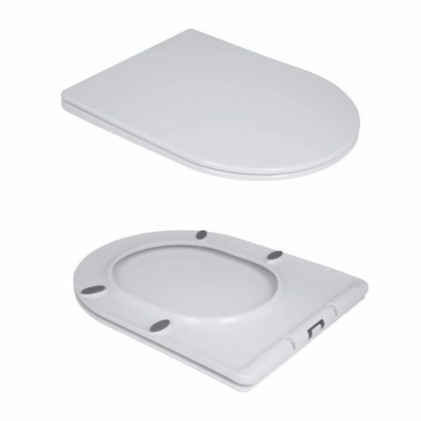 Унітаз-компакт Qtap Jay з сідінням Soft-close QT07222176W SD00036223 фото