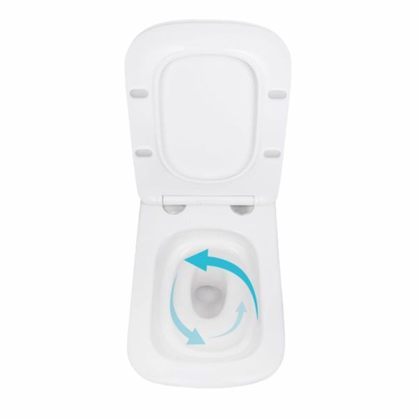 Унитаз подвесной Qtap Tern с сиденьем Soft-close QT1733052EUQW SD00050772 фото