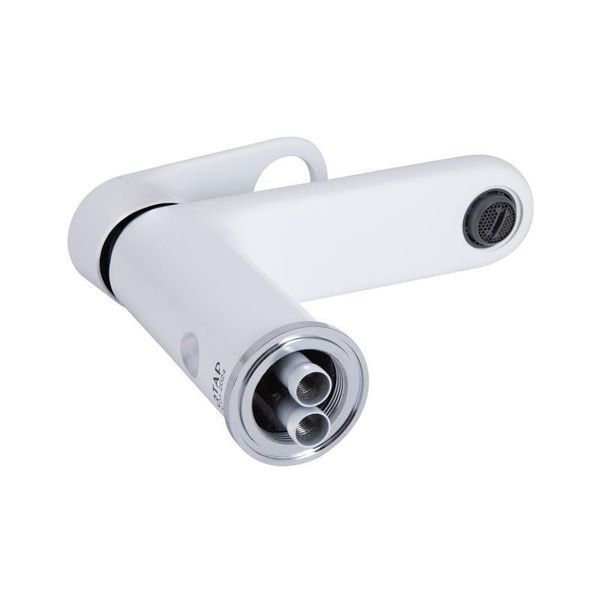 Змішувач для раковини Qtap Jay QTJAY270CRW45551 Chrome/White 2386489090 фото