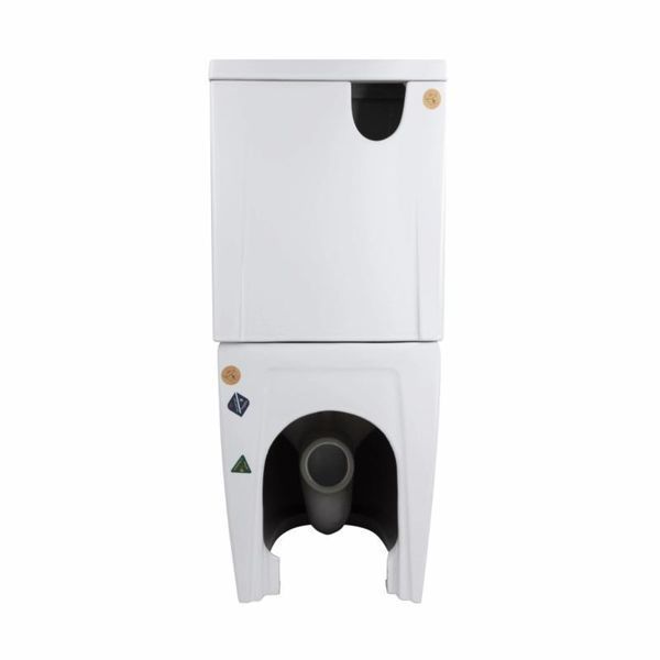Унітаз-компакт Qtap Jay з сідінням Soft-close QT07222176W SD00036223 фото