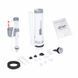 Унітаз підлоговий Qtap Vlasta Ultra Quiet безобідковий з сидінням Soft-close WHITE QT28228300W 2333998868 фото 8