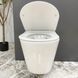 Подвесной унитаз VBI LEVANZO WHITE 2523732940 фото 5