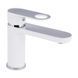 Змішувач для раковини Qtap Jay QTJAY270CRW45551 Chrome/White 2386489090 фото 1