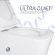 Унитаз подвесной Qtap Tern с сиденьем Soft-close QT1733052EUQW SD00050772 фото 15
