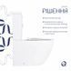 Унітаз-компакт Qtap Jay з сідінням Soft-close QT07222176W SD00036223 фото 14