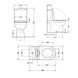 Унітаз-компакт Qtap Jay з сідінням Soft-close QT07222176W SD00036223 фото 12