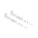 Біде підлогове Qtap Robin 565x360x405 White QT13442141CW SD00042539 фото 14
