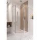 Душевая кабина Qtap Leo CRM10995-AC6 90х90 см, стекло Clear 6 мм без поддона. SD00039707 фото 8
