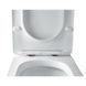 Унітаз-компакт Qtap Jay з сідінням Soft-close QT07222176W SD00036223 фото 5