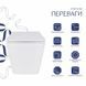 Унитаз подвесной Qtap Tern с сиденьем Soft-close QT1733052EUQW SD00050772 фото 13