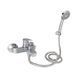 Змішувач для ванни Lidz Wieza 006 (з душовим гарнітуром) (k35) LDWIE006CRM45410 Chrome SD00051534 фото 3