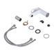 Змішувач для раковини Qtap Jay QTJAY270CRW45551 Chrome/White 2386489090 фото 4