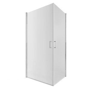 Душова кабіна Qtap Gemini CRM1099SC6 90х90 см, скло Clear 6 мм без піддона SD00039708 фото