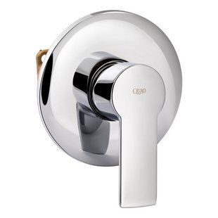 Змішувач прихованого монтажу для душу Qtap Ustek 6016107OC SD00041968 фото