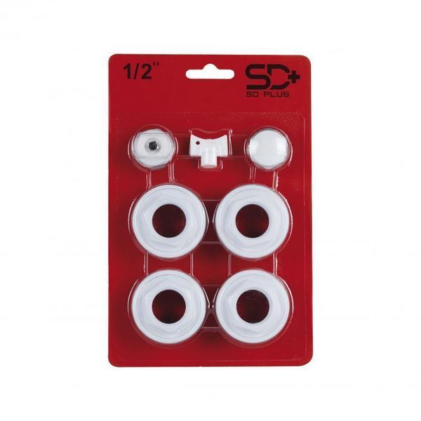 Комплект на радиатор SD Plus 1/2"х1" SD11115 SD00004876 фото