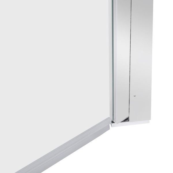 Душова кабіна Qtap Gemini CRM1099SC6 90х90 см, скло Clear 6 мм без піддона SD00039708 фото