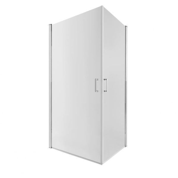 Душова кабіна Qtap Gemini CRM1099SC6 90х90 см, скло Clear 6 мм без піддона SD00039708 фото