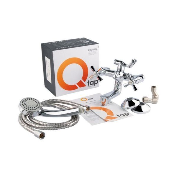 Змішувач для ванни Qtap Liberty CRM 140-2 SD00030510 фото