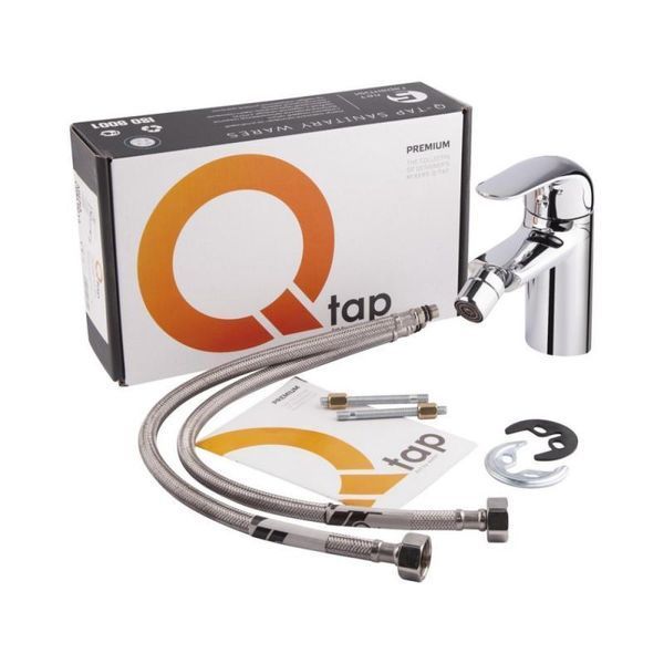 Змішувач для біде Qtap Arena CRM 001A SD00027881 фото