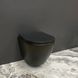 Подвесной унитаз VBI VULCANO BLACK MATT 2523732952 фото 1