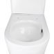 Унитаз-компакт Qtap Scorpio безободочный Ultra Quiet с сиденьем Soft-close QT14222125AUQW SD00050897 фото 4