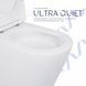 Унитаз-компакт Qtap Scorpio безободочный Ultra Quiet с сиденьем Soft-close QT14222125AUQW SD00050897 фото 15