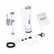 Унітаз підлоговий Qtap Grand Ultra Quiet безобідковий з сидінням Soft-close WHITE QT26228301W 2333998869 фото 8