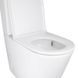 Унитаз-компакт Qtap Scorpio безободочный Ultra Quiet с сиденьем Soft-close QT14222125AUQW SD00050897 фото 3