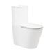 Унитаз-компакт Qtap Scorpio безободочный Ultra Quiet с сиденьем Soft-close QT14222125AUQW SD00050897 фото 1