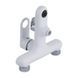 Змішувач для ванни Qtap Jay (з душовим гарнітуром) QTJAY259CRW45553 Chrome/White 2386489091 фото 3