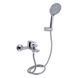 Змішувач для ванни Qtap Leo New (з душовим гарнітуром) QTLEO259CRM45563 Chrome 2356227920 фото 1