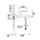 Змішувач для ванни Qtap Jay (з душовим гарнітуром) QTJAY259CRW45553 Chrome/White 2386489091 фото 2
