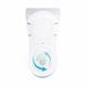 Унітаз підлоговий Qtap Grand Ultra Quiet безобідковий з сидінням Soft-close WHITE QT26228301W 2333998869 фото 5