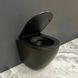Подвесной унитаз VBI VULCANO BLACK MATT 2523732952 фото 6