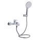 Змішувач для ванни Qtap Jay (з душовим гарнітуром) QTJAY259CRW45553 Chrome/White 2386489091 фото 1