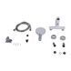 Змішувач для ванни Qtap Jay (з душовим гарнітуром) QTJAY259CRW45553 Chrome/White 2386489091 фото 5