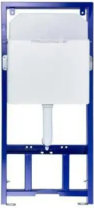 Комплект 5в1: Инсталляция Geberit DUOFIX PRO+Унитаз Venta Flow Rimless с сиденьем Slim Duroplast/ Soft-cl GEVE фото
